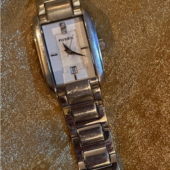 Fossil watch, silver - Picture 3 of 8